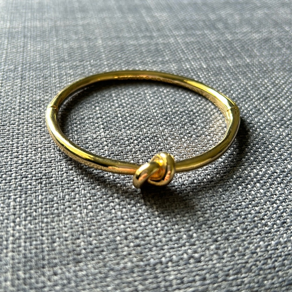 Kate Spade Gold Bangle
